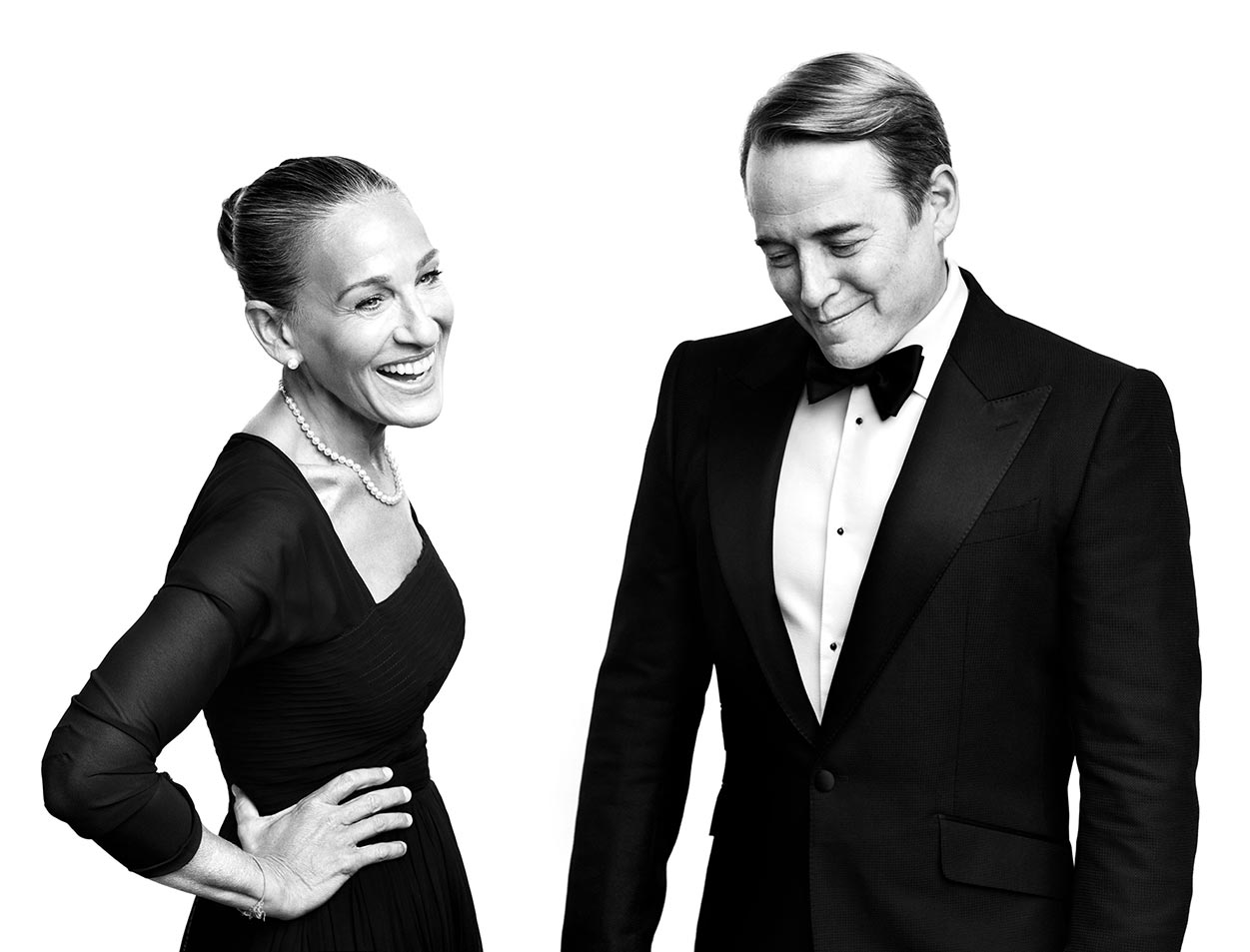 Cast Members Matthew Broderick and Sarah Jessica Parker